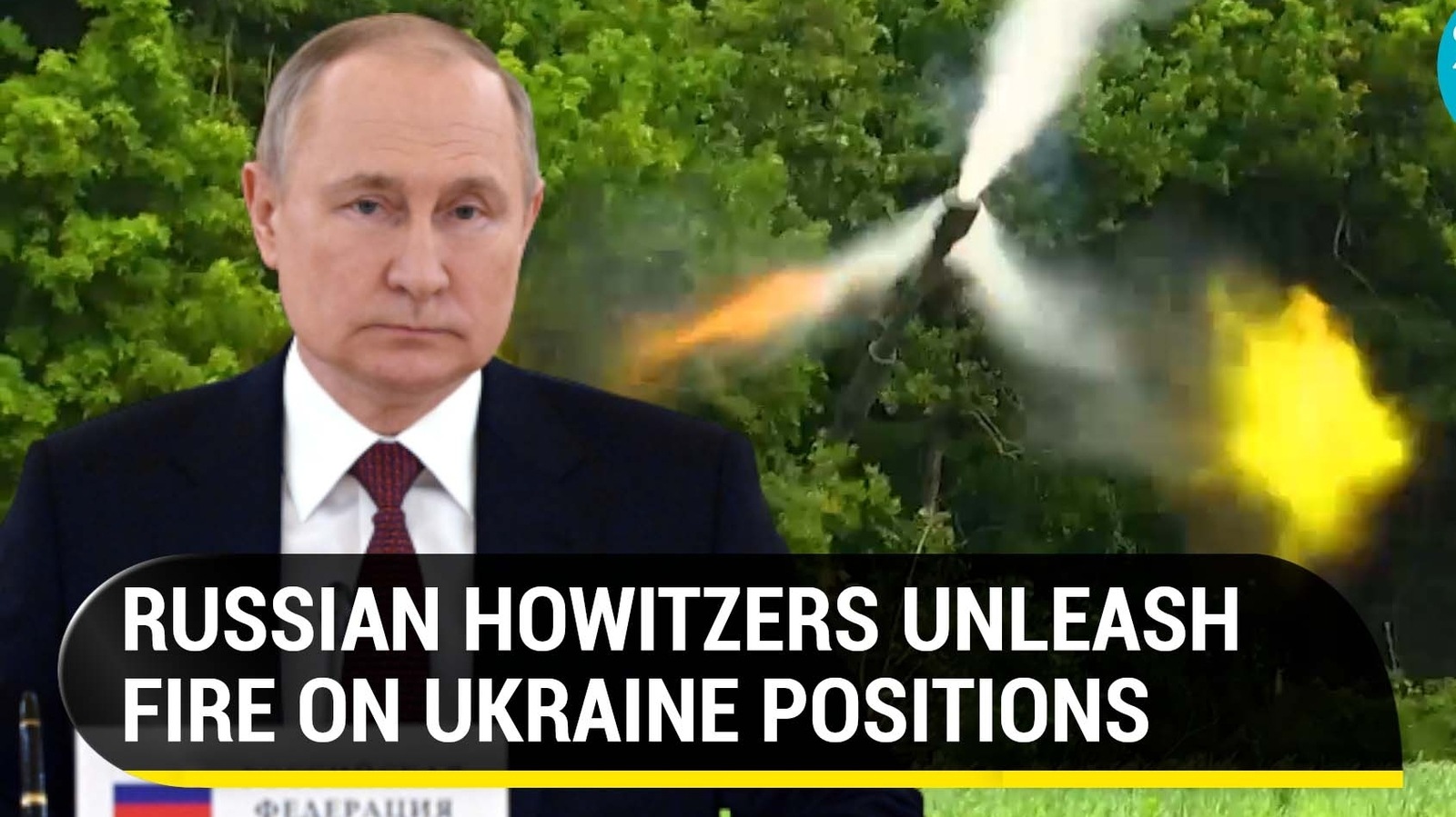 Russian howitzers destroy Ukraine tanks as battle rages