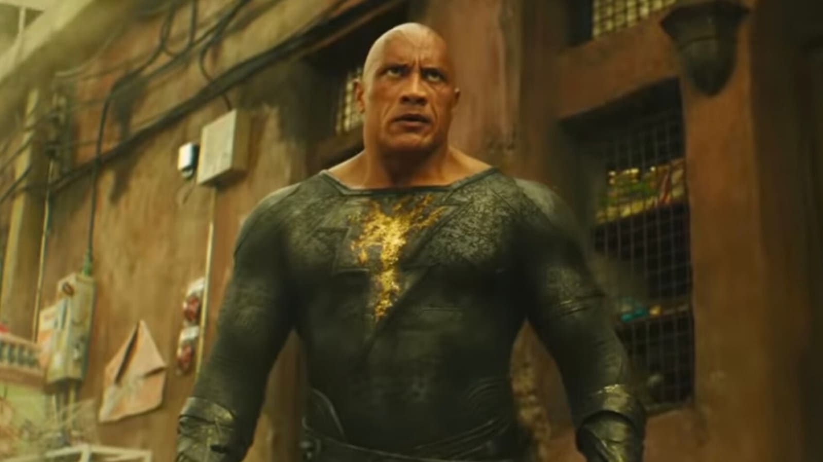 Black Adam trailer: Watch Dwayne Johnson in action as he changes ‘hierarchy of power in the DC universe’