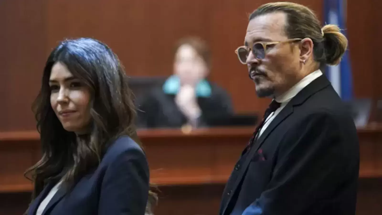 Johnny Depp’s lawyer Camille Vasquez gets promotion at her firm, week after actor’s win in defamation case