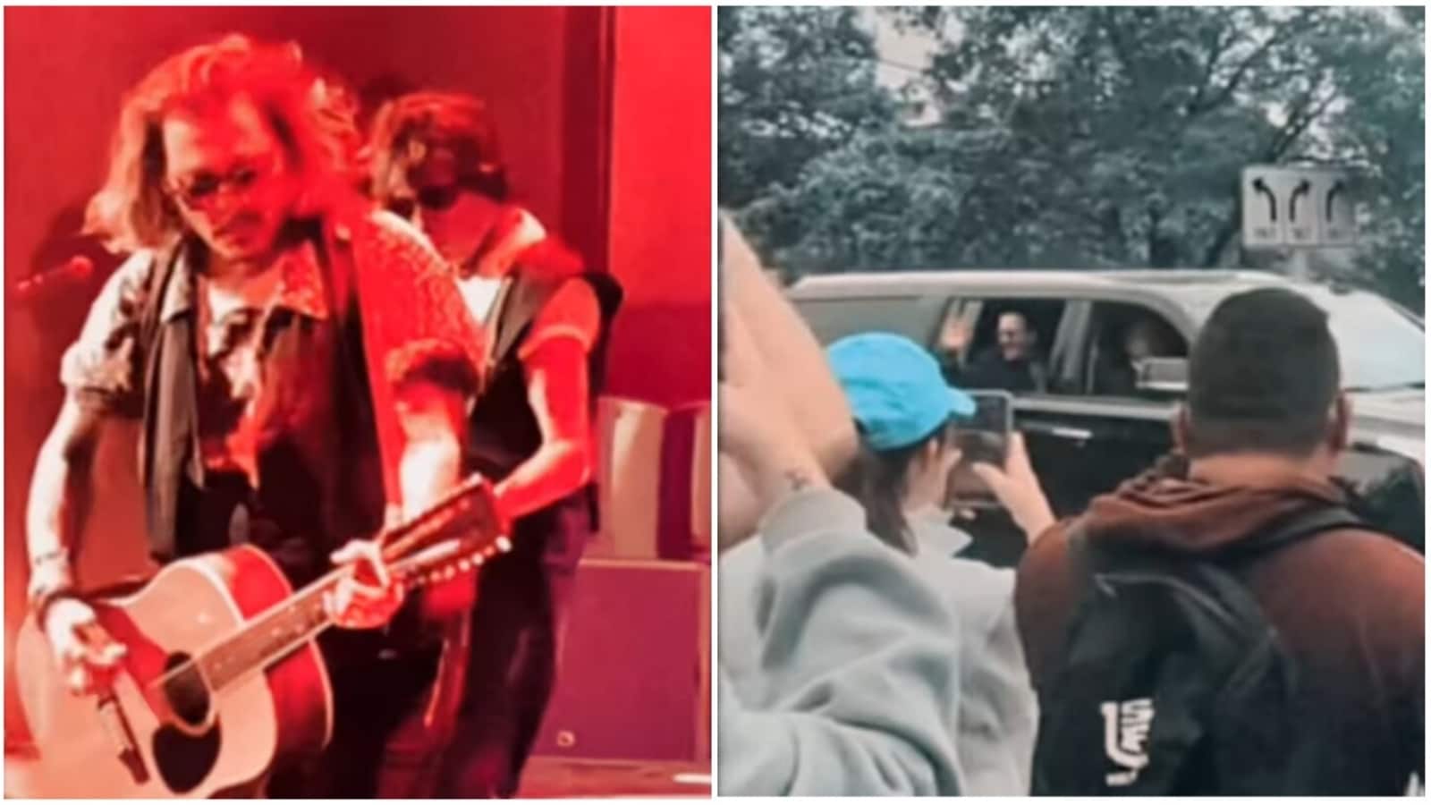 Johnny Depp joins TikTok, shares video thanking fans for unwavering support