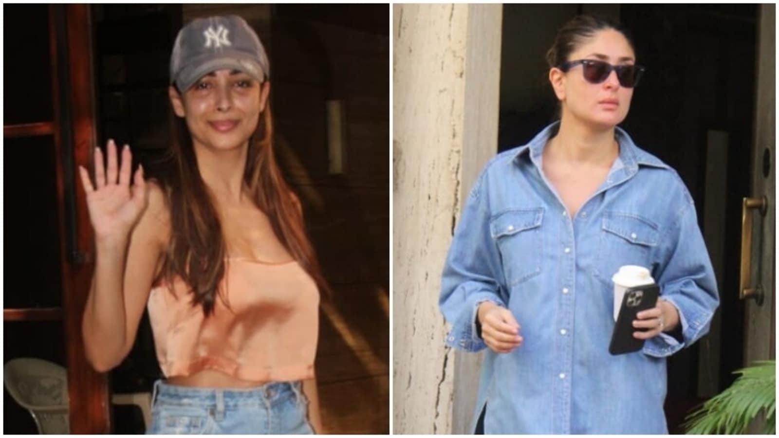 Malaika Arora And Kareena Kapoor Khan Show How To Keep Things Chic On 