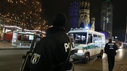 O carro colidiu com a multidão em uma rua na parte oeste da capital da Alemanha, Berlim.  (Para fins de representação)