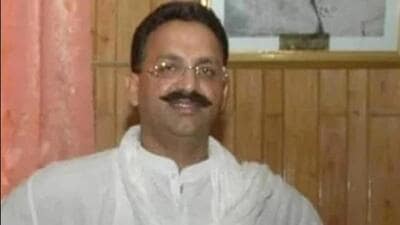 Mukhtar Ansari (HT PHOTO)