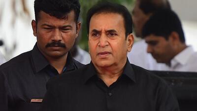 Former Maharashtra home minister Anil Deshmukh asked a Mumbai court to grant default bail on the ground that CBI filed an incomplete charge sheet against him. (Vijayanand Gupta/HT File Photo)