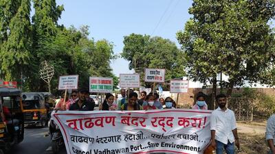 There have been widespread protest against the project (HT Photo) There have been widespread protest against the project (HT Photo)