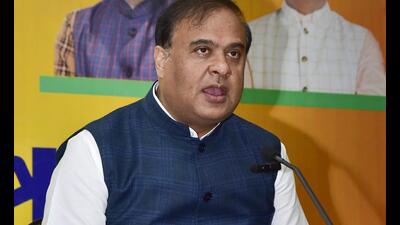 Assam chief minister Himanta Biswa Sarma. (PTI)