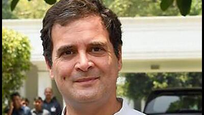 Rahul Gandhi (PTI)