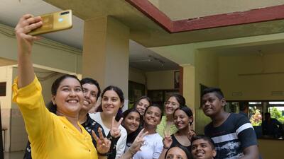 Once again, girls have outperformed boys with 91.01% of girls clearing the exam in Mumbai division compared to 88.51% of boys (Bacchan Kumar) Once again, girls have outperformed boys with 91.01% of girls clearing the exam in Mumbai division compared to 88.51% of boys (Bacchan Kumar)