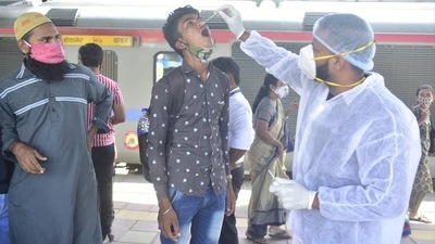 On Tuesday, Maharashtra had recorded 1,881 new coronavirus cases, 81 per cent more than the previous day and the highest since February 18. On Tuesday, Maharashtra had recorded 1,881 new coronavirus cases, 81 per cent more than the previous day and the highest since February 18.
