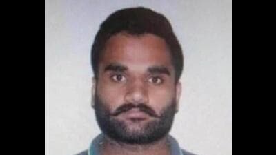 Canada-based gangster Satinder Singh alias Goldy Brar is a native of Muktsar who had gone to Canada on student visa in 2017 and is an active member of the Bishnoi gang. (HT File)