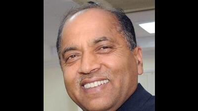 While addressing teachers, students, parents and other dignitaries on the occasion, Himachal chief minister Jai Ram Thakur congratulated the meritorious students for getting laptops on the occasion. (HT File Photo) While addressing teachers, students, parents and other dignitaries on the occasion, Himachal chief minister Jai Ram Thakur congratulated the meritorious students for getting laptops on the occasion. (HT File Photo)