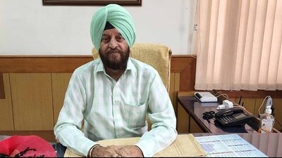 Parvinder Khamba had last served as deputy chief engineer in Hoshiarpur. (HT)