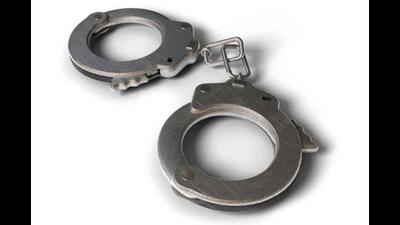 A police spokesman said that acting tough against the elements involved in the illegal mining, police in central Kashmir’s Budgam have arrested four persons and seized four vehicles involved in the commission of the crime. (HT Photo/ Representational image)