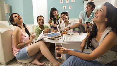Ice-breaking sessions should be compulsory not just in teaching institutes but in all sorts of places. (STOCK IMAGE)