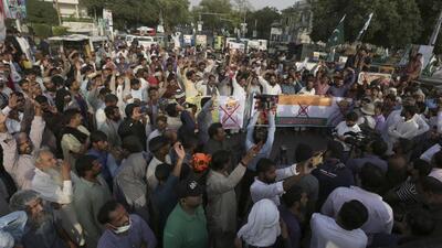 The government has maintained that the controversial views belong to a few fringe elements only and do not represent those of the government of India. (AP) The government has maintained that the controversial views belong to a few fringe elements only and do not represent those of the government of India. (AP)