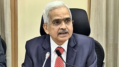 RBI Governor Shaktikanta Das addresses a press conference on Wednesday. RBI Governor Shaktikanta Das addresses a press conference on Wednesday.
