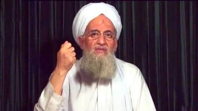 A file photo of al Qaeda chief Ayman al Zawahiri. (AFP Photo)