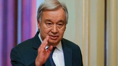 UN secretary-general Antonio Guterres. (AP) UN secretary-general Antonio Guterres. (AP)