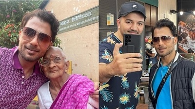 Shark Tank India's Anupam Mittal shared pictures from his Dubai vacation. Shark Tank India's Anupam Mittal shared pictures from his Dubai vacation.