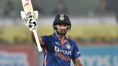 In the ICC tournament, India registered a dominating eight-wicket win against Scotland. Put into bat, Scotland managed to post just 85 runs. India wrapped up the chase in 6.3 overs thanks to KL Rahul’s 50.&nbsp; (Getty)