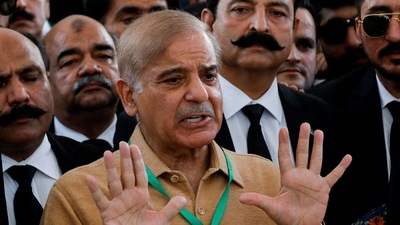 Pakistan Prime Minister Shehbaz Sherif. (Reuters/File)