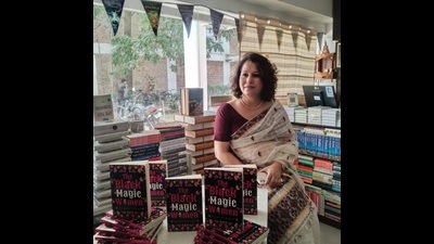 Chandigarh-based translator and journalist Parbina Rashid (HT Photo)
