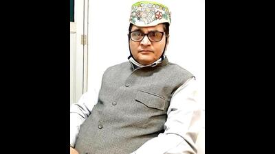 Anil Sharma is one of the two nominees BJP has announced for the upcoming Council polls in Bihar. (HT Photo) Anil Sharma is one of the two nominees BJP has announced for the upcoming Council polls in Bihar. (HT Photo)