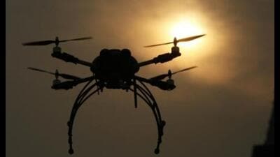 To begin with, officials conducted a drone flight in Mohanlalganj recently where they caught several people stealing power. (Pic for representation) To begin with, officials conducted a drone flight in Mohanlalganj recently where they caught several people stealing power. (Pic for representation)