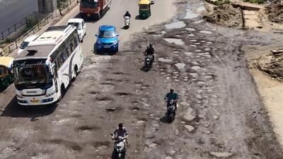 The long-delayed delimitation exercise in Bengaluru is almost complete, increasing the possibility to conduct elections for the city council which has been vacant since September 2020, BBMP official said amid rising concerns over potholes, among other issues. (HT Photo) The long-delayed delimitation exercise in Bengaluru is almost complete, increasing the possibility to conduct elections for the city council which has been vacant since September 2020, BBMP official said amid rising concerns over potholes, among other issues. (HT Photo)