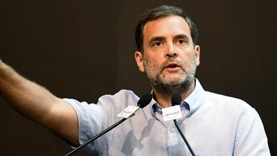 Congress leader Rahul Gandhi. (ANI) Congress leader Rahul Gandhi. (ANI)