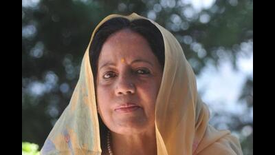 “Government coffers are lying empty and the BJP is openly misusing the public money and the government machinery for its political rallies,” said State Congress chief Pratibha Singh. She accused chief minister Jai Ram Thakur of using official machinery for party functions. (HT File Photo)