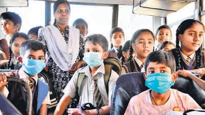 Amid the rising Covid-19 cases in the state, the Karnataka government decided to conduct a state-wide Covid-19 serological survey in June for children in the age group of 6-14 years, an order stated on Wednesday (PTI)