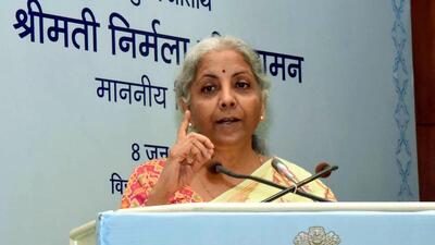 Union minister Nirmala Sitharaman. (ANI) Union minister Nirmala Sitharaman. (ANI)