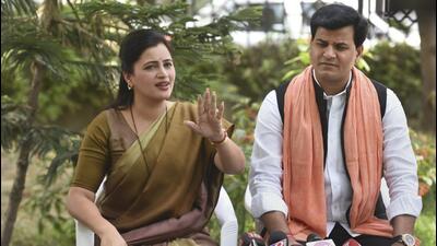 The Rana couple was arrested on April 23, after the Hanuman Chalisa row, for allegedly attempting to cause communal disharmony and breach of public peace. (PTI File Photo)