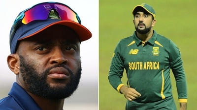 Temba Bavuma and Tabraiz Shamsi had a tough time facing 14-year-old Raunak. (Getty Images) Temba Bavuma and Tabraiz Shamsi had a tough time facing 14-year-old Raunak. (Getty Images)