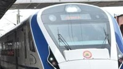 Vande Bharat is the country’s first semi-high speed train. (HT File photo)