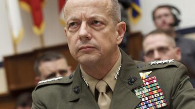 Marine Gen. John Allen, the top US commander in Afghanistan testifies on Capitol Hill in Washington on March 20, 2012. (AP/FILE) Marine Gen. John Allen, the top US commander in Afghanistan testifies on Capitol Hill in Washington on March 20, 2012. (AP/FILE)
