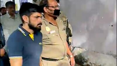 Lawrence Bishnoi told the Mumbai crime branch team that some of his former associates may be involved in getting back at him. (ANI) Lawrence Bishnoi told the Mumbai crime branch team that some of his former associates may be involved in getting back at him. (ANI)