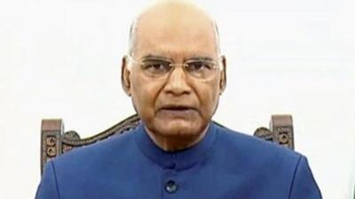 President Ram Nath Kovind, who is arriving in Himachal on Friday to attend the convocation of the Central University of Himachal Pradesh (CUHP) is scheduled for a short visit to Lahaul-Spiti, Manali and Atal Tunnel on Saturday. (HT File Photo)