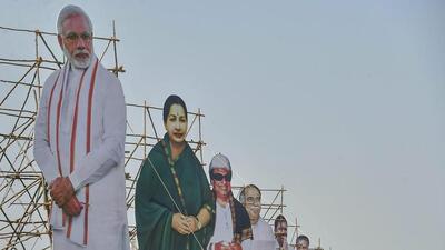 C Ponnaiyan, one of AIADMK’s founding members, says the AIADMK and BJP were in alliance only for electoral purposes and that the BJP has always been against Tamil sentiments. (HT) C Ponnaiyan, one of AIADMK’s founding members, says the AIADMK and BJP were in alliance only for electoral purposes and that the BJP has always been against Tamil sentiments. (HT)