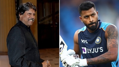 Hardik Pandya reveals what he thinks of his comparisons with the great Kapil Dev. (Getty Images) Hardik Pandya reveals what he thinks of his comparisons with the great Kapil Dev. (Getty Images)