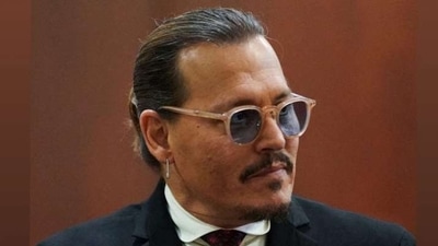 Johnny Depp has made his debut on Tik Tok. Johnny Depp has made his debut on Tik Tok.