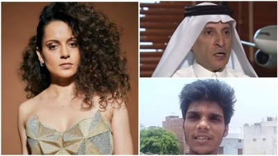 Kangana Ranaut criticised Qatar Airways CEO over a spoof video that shows him making fun of a Twitter user named Vashudev. Kangana Ranaut criticised Qatar Airways CEO over a spoof video that shows him making fun of a Twitter user named Vashudev.