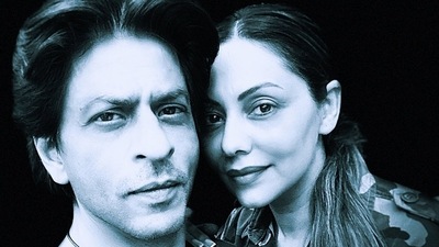 Shah Rukh Khan has a request for Gauri Khan. Shah Rukh Khan has a request for Gauri Khan.