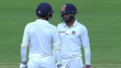 Uttar Pradesh captain Karan Sharma (R) led from the front. (BCCI Domestic. ) Uttar Pradesh captain Karan Sharma (R) led from the front. (BCCI Domestic. )