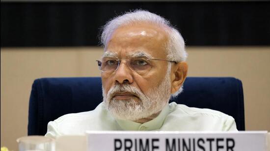 Prime Minister Narendra Modi. (Bloomberg)