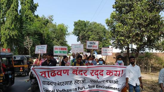 There have been widespread protest against the project (HT Photo)