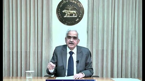 Reserve Bank of India (RBI) Governor Shaktikanta Das announces to increase the policy repo rate by 50 basic points, Delhi, June 8 (ANI)