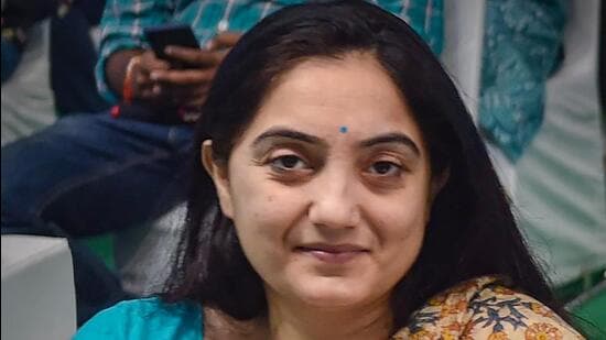 Former BJP spokesperson Nupur Sharma was suspended by the party after a row erupted over her remarks about Prophet Muhammad. (PTI)