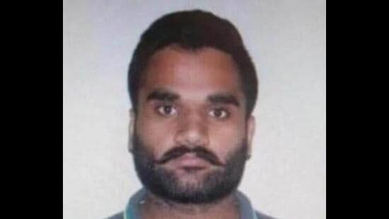 Canada-based gangster Satinder Singh alias Goldy Brar is a native of Muktsar who had gone to Canada on student visa in 2017 and is an active member of the Bishnoi gang. (HT File)